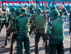 Sekda Jabar Tinjau Pendidikan Karakter Gapura Panca Waluya di Dodik Rindam Siliwangi: Bukan Latihan Militer, Tapi Tempat Asah Karakter Pelajar