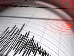Gempa Berkekuatan 4,5 Magnitudo Guncang Timur Laut Tuban, Dirasakan di Bawean