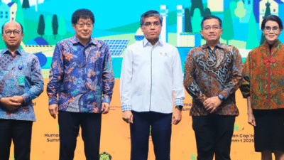 Menaker Yassierli Dorong Penguatan Kompetensi Tenaga Kerja Hadapi Transisi Energi di Human Capital Summit 2025