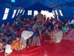 Kemensos Tanggap Bencana: 3.200 Jiwa Terdampak Kebakaran Kapuk Muara, Bantuan dan Layanan Psikososial Diterjunkan