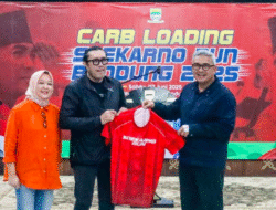 “6.601 Pelari Ramaikan Soekarno Run 2025, Bandung Jadi Panggung Semangat Kebangsaan”