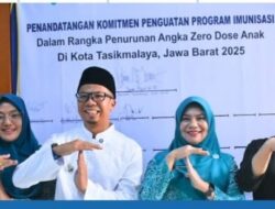 Wali Kota Tasikmalaya Buka Kick Off Advokasi Zero Dose: Komitmen Bersama Tuntaskan Tantangan Imunisasi Anak