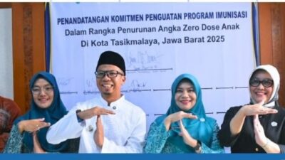 Wali Kota Tasikmalaya Buka Kick Off Advokasi Zero Dose: Komitmen Bersama Tuntaskan Tantangan Imunisasi Anak