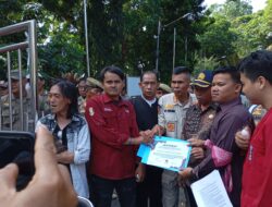 IMM, GMNI, dan Elemen lainnya Gelar Aksi Unjuk Rasa: Apresiasi dan Kritik untuk Pemerintah Kabupaten Subang