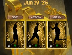 POTW Club International Cup Hadir di eFootball Mulai 19 Juni 2025