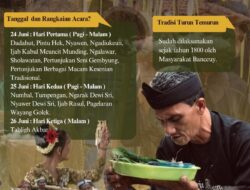Ngaruwat Bumi Kampung Adat Banceuy: Merawat Alam dan Budaya, Menyambut Masa Depan