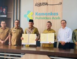 Poltekkes Aceh dan Dinas Sosial Jalin Kerjasama Strategis, Fokus pada Pendidikan, Kesehatan, dan Pengabdian Masyarakat