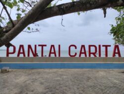 Keindahan Alam Pantai Carita, Destinasi Favorit Wisata Bahari di Banten