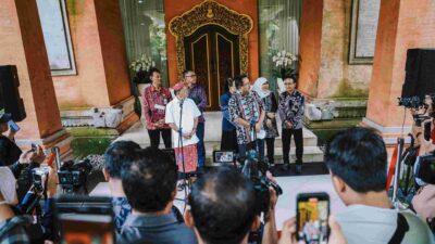 Wagub DKI Rano Karno Tawarkan Dukungan Pengembangan Transportasi Rel Perkotaan di Bali