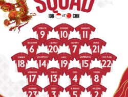 Timnas Indonesia Umumkan Skuad Final Hadapi Tiongkok di Kualifikasi World Cup Zona Asia 2026