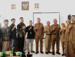 Silaturahmi dan Audiensi HMI Cabang Subang dengan Dinas Pertanian Kabupaten Subang