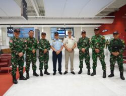 Satgas Patriot II Tiba di Paris, TNI Siap Tampil di Bastille Day 2025