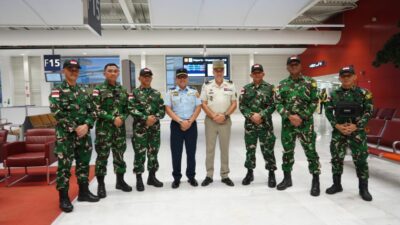 Satgas Patriot II Tiba di Paris, TNI Siap Tampil di Bastille Day 2025