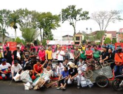 Polres Garut Tunjukkan Wajah Humanis di Hari Bhayangkara Lewat Olahraga dan Peragaan Busana