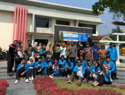 Kelompok 19 KKNM Universitas Subang Gelar Lokakarya Perdana di Desa Mekarjaya