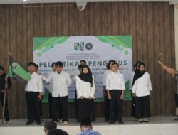 Pengurus HMI dan Kohati Institut Miftahul Huda Cabang Subang Periode 2025-2026 Resmi Dilantik