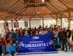 Dari Biopori hingga Anti-Narkoba, Mahasiswa KKNM Kelompok 13 Universitas Subang Gerakkan Desa Cidadap
