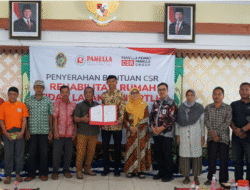 CSR Supermarket Pamella Bantu Rehabilitasi 10 Rumah Tak Layak Huni di Yogya