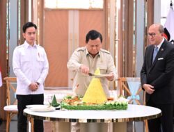 Wamenhan Hadiri Peresmian Wisma Danantara Indonesia oleh Presiden RI