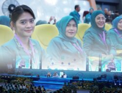 Ny. Ega Anjani Wakili Subang di Rakernas X PKK dan HKG Nasional ke-53