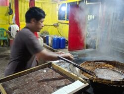 Mahasiswa KKNM Universitas Subang Kelompok 11 Lakukan Kunjungan ke Industri Tahu di Dusun Sumurrama, Desa Sumbersari