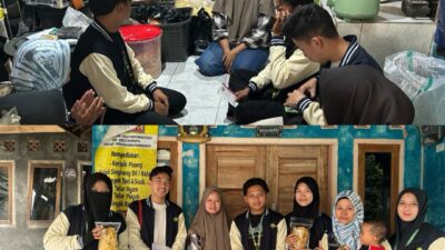 Silaturahmi Kelompok 2 KKN Widyaguru Nirmala STAI Riyadhul Jannah Subang ke Ketua RT 12 dan Observasi UMKM Lokal Setempat