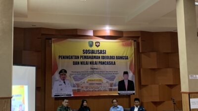 Perkuat Nasionalisme, Kesbangpol Subang Libatkan Generasi Muda dalam Sosialisasi Pancasila