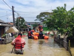 Banjir Besar Melanda 13 Kecamatan di Kabupaten Bekasi, Ribuan Warga Terdampak