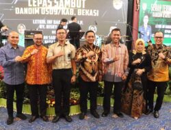 Wakil Bupati Hadiri Lepas Sambut Dandim 0509/Kabupaten Bekasi: Tegaskan Pentingnya Sinergi TNI dan Pemda