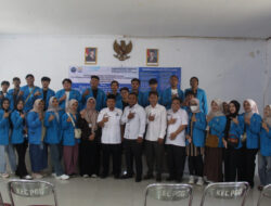 Plt Camat Pagaden Lepas Mahasiswa KKNM Universitas Subang, Fokus Dukung Program Pengelolaan Sampah dan Lingkungan