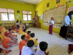 KKNM 11 Universitas Subang Gelar Program Literasi Membaca di SD Cempaka Sumbersari