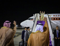Usai Lawatan di Arab Saudi, Presiden Prabowo Lanjutkan Kunjungan ke Negara Berikutnya