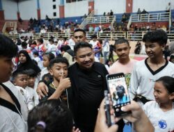 Kang Rey Tutup Kejuaraan Taekwondo Bupati Cup 2025, Beri Semangat kepada Atlet Muda Subang