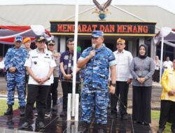 Danlanud Kalijati TNI M. R. Y. Fahlefie, S.Sos., psc: Tak Ada yang Tak Mungkin Jika Siswa Terus Berjuang