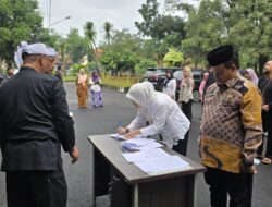 Apel Pagi 3 Juli 2025, DLH Subang Teken Kerja Sama Lingkungan dan Apresiasi Komunitas Hijau