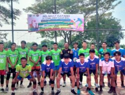 Turnamen Voli Meriahkan Anniversary ke-2 Taman Sidong: Semangat Kebersamaan Menggema di Desa Kihiyang