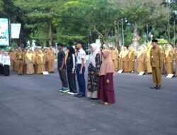 Dukung Atlet dan Peduli Pegawai, Wabup Subang Serahkan Santunan BPJS Ketenagakerjaan