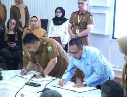 Pelayanan Publik Siap NGABRET, Bupati Subang Teken Kerja Sama dengan 20 Instansi