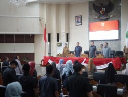 Rapat Paripurna DPRD Subang: Wabup Serukan Fokus Pembangunan Fisik