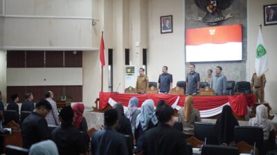 Rapat Paripurna DPRD Subang: Wabup Serukan Fokus Pembangunan Fisik