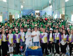 Lomba Senam Aerobik Subang Diresmikan Wabup, Ajang Silaturahmi Penuh Ceria