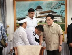 Selamatkan Hutan Ciater, Bupati Subang Suarakan Komitmen di Hadapan Gubernur dan Menteri BUMN