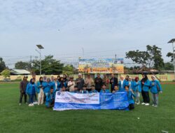 Serah Terima Mahasiswa KKNM Kelompok 9 dan 10 Universitas Subang di Kecamatan Ciasem