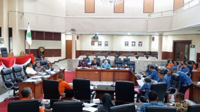 DPRD Subang Gelar Pembahasan KUA-PPAS Perubahan Tahun 2025 Bersama TAPD dan OPD