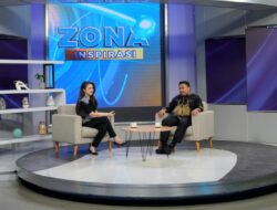 Kang Rey di Zona Inspirasi Kompas TV: “Umur Itu Cuma Angka, Lihat Tindakan dan Integritas Saya”