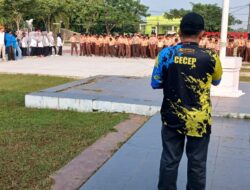 HUT ke-38 Kecamatan Compreng Dimeriahkan dengan Aksi Gebyar Kebersihan Massal