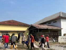Desa Patimban Lebih Bersih, Mahasiswa KKNM Unsub Jadi Motor Aksi Gotong Royong