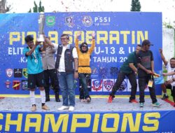 Piala Soeratin Elita Budiarti Cup Berakhir, Kang Akur Ajak Talenta Muda Subang Terus Berprestasi