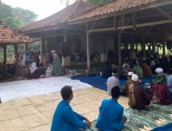 Haul Mbah Khotib Khoer Malik Abdulloh, Warga Mekarwangi dan KKNM Unsub Gelar Doa Bersama