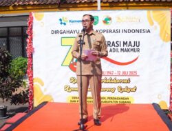 Hari Koperasi ke-78, Sekda Subang Dorong Koperasi Jadi Motor Pemerataan Ekonomi